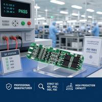 Chargeur de batterie au Lithium Li-ion CA-3S-20A PCB BMS Protection Board 18650 Cellule avec tension 12.6V