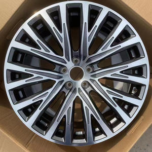 Nouvelle jante en alliage d'aluminium forgé, finition noire, design en maille, sport, profondeur maximale, ajustement universel, roues en alliage pour voitures particulières - Product Image 5