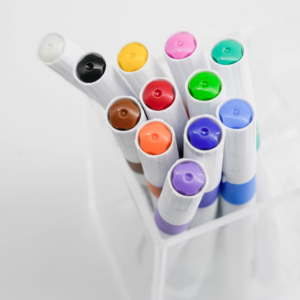 <span class=keywords><strong>Pennarelli</strong></span> Acrilici a Punta Singola 12/24/36/48 Colori, Set Artistico Impermeabile e Sicuro <span class=keywords><strong>per</strong></span> <span class=keywords><strong>Tela</strong></span>, Legno, Pietra - Product Image 2