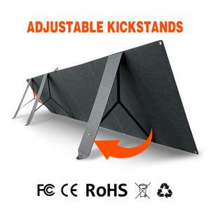 Ruhm Solar OEM Mono Faltbares Solar panel 200W 18V Faltbares Solar panel für Camping reisen im Freien - Product Image 2