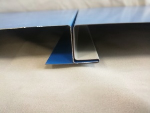 Feuille en acier inoxydable 24mm, pour revêtement mural en métal - Product Image 4