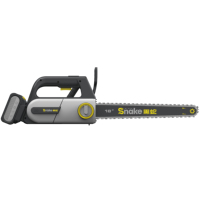 Tronçonneuse électrique sans fil 20V de 18 pouces, 1000W, 5800 tr/min, pas de chaîne de 1/4, chaîne à 80 maillons pour l'élagage et la coupe du bois jusqu'à 45 cm