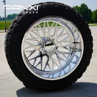 Jantes forgées concaves FANXI KC015 24x14 8x170 6x135 pour Ford F150 F250 F350 20x10 8x180 pour Chevy GMC 2500 avec flotteurs