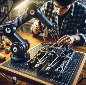 Tubo de Fibra de Carbono con Superficie Mate SHENYU, Tubo de Carbono de Alta Resistencia para Robots - Product Image 6