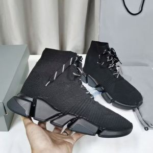 Luxurious Designer Men <b>Shoes</b> High Quality Lace up Original Men's Casual Walking Sneaker Trainers Sock <b>Shoes</b> Chunky Sports <b>Shoes</b> - Product Image 1