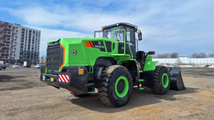 Baterai Lithium baru Tiongkok pemuat depan elektrik 5 ton traktor 856H-E 856HE digunakan untuk pabrik manufaktur makanan - Product Image 6