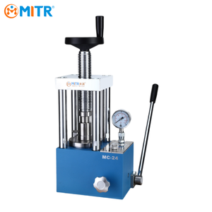 <span class=keywords><strong>Machine</strong></span> hydraulique de <span class=keywords><strong>presse</strong></span> de granule d'affichage numérique manuel de laboratoire de MITR 24T pour l'usage de laboratoire - Product Image 1