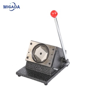 Thiết kế mới 2 "x2" 50*50 mét tùy chỉnh hình chữ nhật tay Báo Chí tủ lạnh nam châm ảnh tủ lạnh nam châm nút Maker nút Máy Maker Kit - Product Image 2