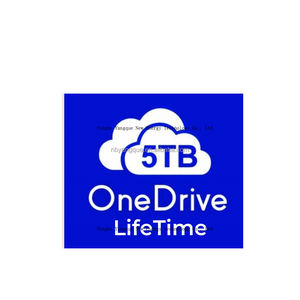 <span class=keywords><strong>OneDrive</strong></span> para Empresas, 5 TB, Clave Opcional, Almacenamiento en la Nube para Cualquier Dispositivo, Licencia Original de 1 Año, Cuenta de por Vida - Product Image 1