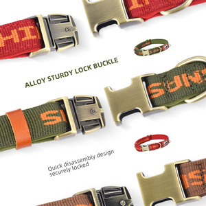 Sunshine Printing collare <span class=keywords><strong>per</strong></span> <span class=keywords><strong>cani</strong></span> personalizzabile <span class=keywords><strong>con</strong></span> etichette di nome in metallo <span class=keywords><strong>per</strong></span> <span class=keywords><strong>cani</strong></span> o cuccioli di piccole dimensioni e medie dimensioni - Product Image 5