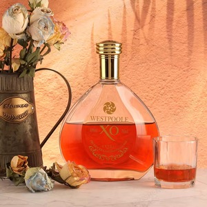 Fabricante Suministra Botellas de Vidrio de 375ml, 500ml, 750ml y 1000ml para Licor, Vino, Whisky, Vodka, Brandy, <span class=keywords><strong>Tequila</strong></span>, Vacías, de Vidrio Transparente con Tapa - Product Image 5