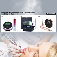 Biomaser P30 Professional Microneedling Pen Kit sans fil universel avec écran LED pour maquillage permanent