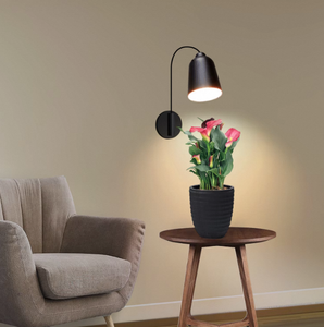 หลอดไฟปลูกต้นไม้ J&C Grow Light A60 A19 สเปกตรัมเต็มรูปแบบ ขั้ว E27 E26 สำหรับปลูกพืชในร่มและเพาะเมล็ด - Product Image 6