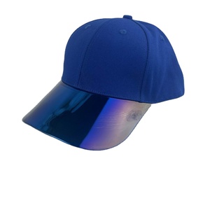 Impresión láser Visera transparente Blanco 6 paneles 100% Algodón <span class=keywords><strong>SPF</strong></span> <span class=keywords><strong>50</strong></span> <span class=keywords><strong>Gorra</strong></span> de béisbol básica resistente al sol <span class=keywords><strong>Gorra</strong></span> de béisbol con logotipo personalizado - Product Image 5