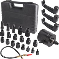 Kit de 24 extracteurs d'injecteurs diesel pneumatiques, outil de dépose d'injecteurs par vibration d'air, pour injecteurs bloqués