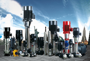 Pompe à eau verticale centrifuge multi-étages non auto-amorçante, vente directe usine, monophasée - Product Image 3