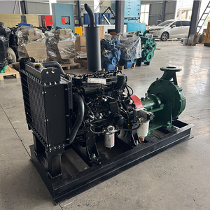Generador con Bomba de Agua de 55kW Changchai 4G33T-60G31E con Bomba Centrífuga, Caudal de 260 M³/h, Altura de Elevación de 80 m, 50/60Hz - Product Image 1