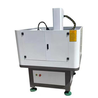 Fraiseuse de gravure cnc de moule en aluminium