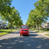 Voiture électrique chinoise BAIMA à 4 roues, véhicule à énergie nouvelle, moteur 1000W, autonomie <100km, pour usage familial