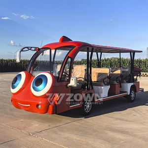 Autobús Turístico Eléctrico de Diseño Creativo de Dibujos Animados, Batería de Alta Capacidad, Nuevo, en Venta - Product Image 2
