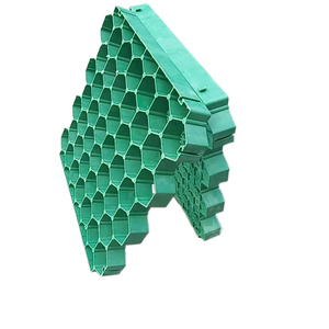 Rejilla <span class=keywords><strong>de</strong></span> plantación <span class=keywords><strong>de</strong></span> <span class=keywords><strong>boca</strong></span> plana reforzada Estacionamiento al aire libre Acera Camino Plástico Césped Pavimentación Paisajismo Césped Filtro Rejilla <span class=keywords><strong>de</strong></span> hierba - Product Image 6