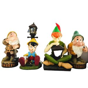 Résine Patio <span class=keywords><strong>D</strong></span>écoratif Gnome Figurine Jouer <span class=keywords><strong>Violon</strong></span> Assis sur Champignon Drôle Jardin Gnome Statue - Product Image 5
