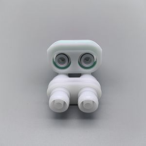 PVC 1/4 ''Schnell kupplung CPC-Typ Universal anschluss Wasser gekühlter medizinischer Kraftstoff-Schnell kuppler - Product Image 3