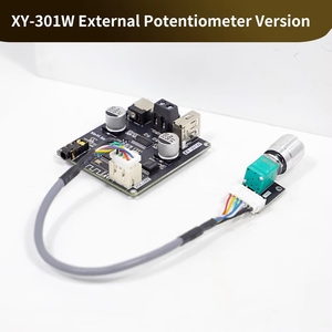 BSSY)XY-301W Монофоническая цифровая аудиоплата-усилитель 30 Вт с Bluetooth, TWS (True Wireless Stereo) для колонок, поддержка 9-24В, управление через приложение - Product Image 3