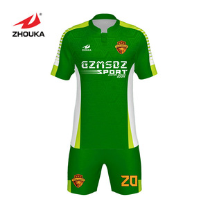 Online football jersey figures design patterns customize blank football jersey new football model - Product Image 4