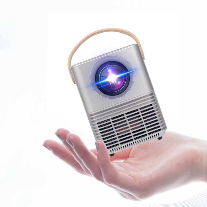 BYINTEK C720 Mini LED Portable Digital Home Theater 4K Projector