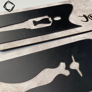 Kexian-Placa de puerta personalizada para hombre y mujer, <span class=keywords><strong>letrero</strong></span> Led para <span class=keywords><strong>baño</strong></span> público, Hotel, venta al por mayor - Product Image 6