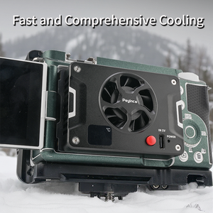 พัดลมระบายความร้อนกล้องสำหรับกล้อง <span class=keywords><strong>Sony</strong></span> <span class=keywords><strong>ZV</strong></span>-E1/A6700/FX30/A7IV DSLR/กล้องมิเรอร์เลส เซมิคอนดักเตอร์ คูลเลอร์กล้องสำหรับการถ่ายทอดสด - Product Image 4