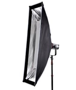 Triopo 20x90cm (8 "x 35.4") hình chữ nhật Softbox với phát hành nhanh chóng nhấn thiết kế, Bowens núi Softbox - Product Image 1