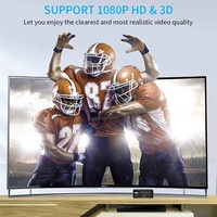 Extracteur audio optique HDMI vers HDMI ARC 18Gbps 4K 60Hz 3D HD HDR HDMI 2.0 Adaptateur convertisseur d'extracteur audio ARC 5.1 canaux