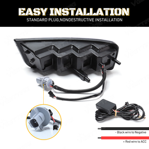Usine directe <span class=keywords><strong>voiture</strong></span> accessoire avant LED conduite lampe DRL feux diurnes <span class=keywords><strong>pour</strong></span> Toyota 4Runner 2003 2004 2005 <span class=keywords><strong>lumière</strong></span> du <span class=keywords><strong>jour</strong></span> - Product Image 4