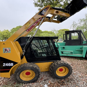 รถตักขนาดเล็กสำหรับ246B รถตักขนาดเล็กเครื่องยนต์แมวใช้งานได้หลายชั่วโมงพร้อมสำหรับการจัดสวน - Product Image 4