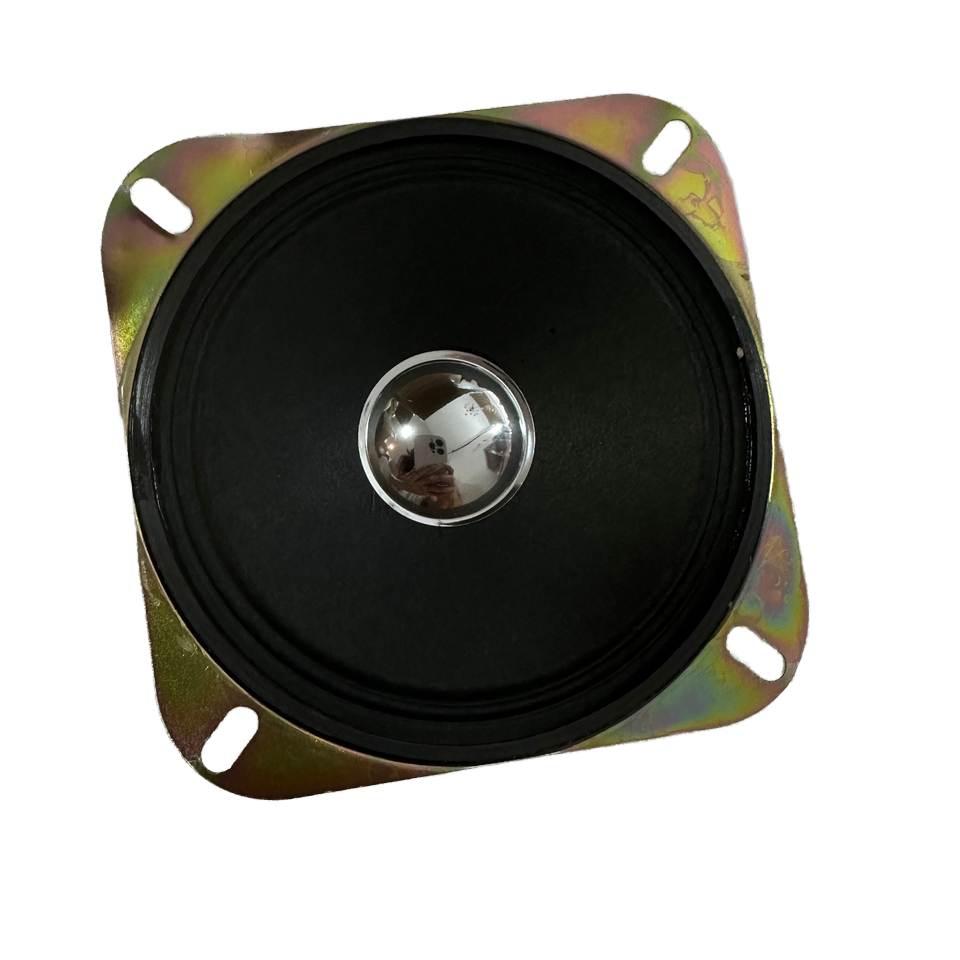 5W 8 Ohm Metal and Plastic Arcade Cabinet Speaker 4 Inch Parts for