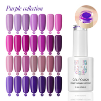 UNIGEL – Lot de 48 vernis à ongles UV rouges sans HEMA ni TPO, vente en gros, marque privée pour salons, fournitures pour ongles, OEM ODM personnalisé