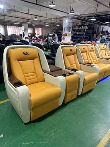 Sillón Reclinable Eléctrico <span class=keywords><strong>de</strong></span> Cuero Moderno y Lujoso, Mueble Popular para Cine en Casa con Logotipo Personalizable - Product Image 3