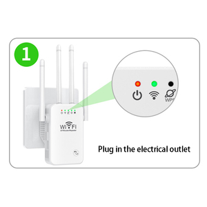 Bộ khuếch đại tín hiệu wifi không dây Bộ khuếch đại tín hiệu Wi-Fi Bộ khuếch đại tín hiệu wifi 2.4G Bộ khuếch đại wifi 300Mbps - Product Image 6