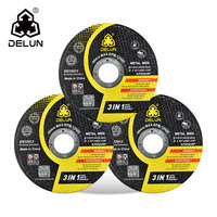 Disque abrasif à liant résineux de 115 mm (4,5 pouces) à dureté moyenne pour le meulage des métaux ferreux, compatible OEM/ODM/OBM pour meuleuse d'angle