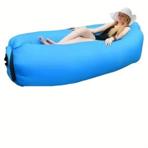 Modern Removable Cover Waterproof <b>Inflatable</b> <b>Sofa</b> Lounger for Outdoor Camping & Hiking - Product Image 1