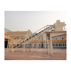 สถานีผสมคอนกรีตเคลื่อนที่ YHZS50 โรงงานผสมคอนกรีตสำเร็จรูปเคลื่อนที่ โรงงานผสมคอนกรีตที่ทำงานได้อย่างเสถียรสำหรับงานถนน - Product Image 1