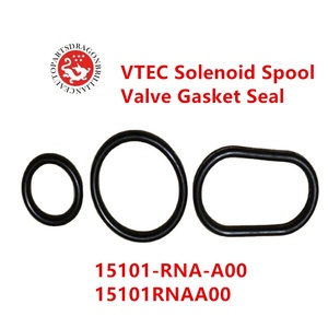 Piezas de automóviles VTEC solenoide carrete válvula Junta sello 15101-RNA-A00 15101RNAA00 15101 RNA A00 para <span class=keywords><strong>Honda</strong></span> Civic <span class=keywords><strong>CRV</strong></span> HRV ILX motor - Product Image 2