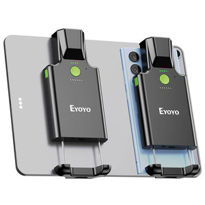 Eyoyo مشبك خلفي 2D بلوتوث لاسلكي d mAh QR قارئ الباركود ماسح الباركود PDF417 رمز مصفوفة البيانات - Product Image 1