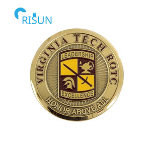 Pièces commémoratives personnalisées AROTC NROTC AFROTC MSU ROTC : Médaille de Commandement Cadet et Pièce de Défi MSU ROTC sur mesure - Product Image 2