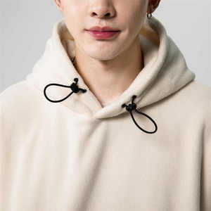 เสื้อสเวตเชิ้ตฮิปฮอปโอเวอร์ไซส์ผ้าคอตตอนออร์แกนิกปักไหล่สองด้านดีไซน์แบบพรีเมี่ยม - Product Image 5