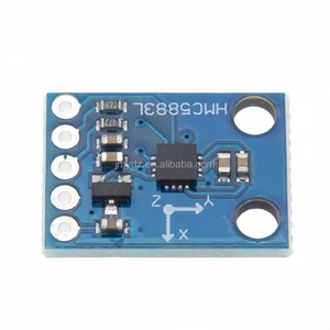 Módulo de Brújula Electrónica GY-273 QMC5883L, Sensor de Campo Magnético de Tres Ejes - Product Image 3