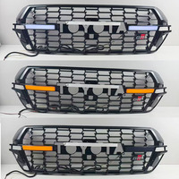 Nouvelle calandre avant ABS pour Toyota Land Cruiser LC200 2015-2021 avec feux de jour LED et clignotants