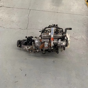 Подержанный дизельный двигатель 4JB1T для JMC 4 цилиндр двигателя для грузовика - Product Image 6